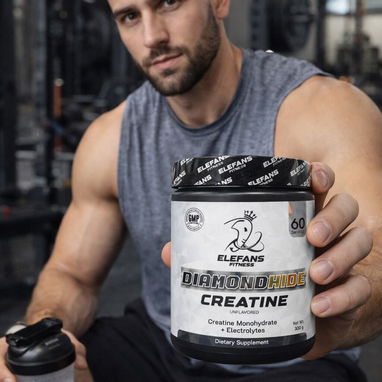 CREATINA DIAMONDHIDE® – FUERZA, POTENCIA Y RENDIMIENTO - 2/4
