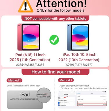 Funda para iPad 11ª Generación 11" / iPad 10ª Gen 10.9" | videojuegoshabana.com - Img 122191694