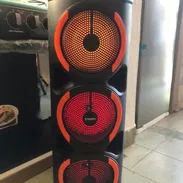BOCINA CHALLENGER / TRIPLE OUT / BOCINA BLUETOOTH / ALTA CALIDAD DE SONIDO / NUEVA / - Img 53483981