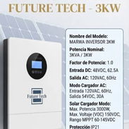 Inversor Future Tech 3 kw - Img 57566936
