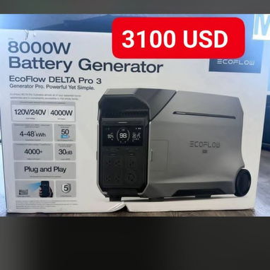 ☝️☝️💡Batería extra, ecoflow, plantas eléctricas,inversores - Img 116497897