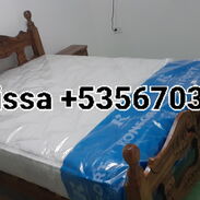 Colchones originales, camas de madera, juegos de sala y juegos de comedor - Img 45328266