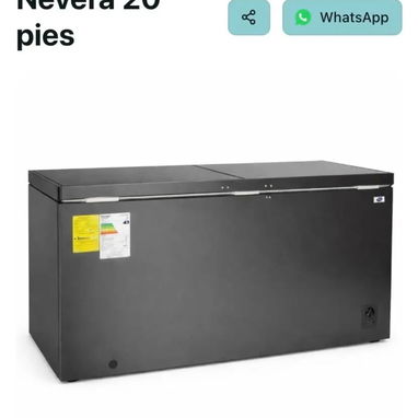 Nevera DISA de 20 pies³*  Precio 670- Garantía 1 mes - Img 122895626