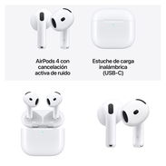 AirPods 4ta Generación, con cancelación de ruido (100% Originales) Sellados en caja - Img 51298804