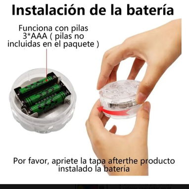 Luces sumergibles para piscina - Img 121290761