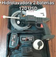 Hidrolavadora de batería - Img 45846336
