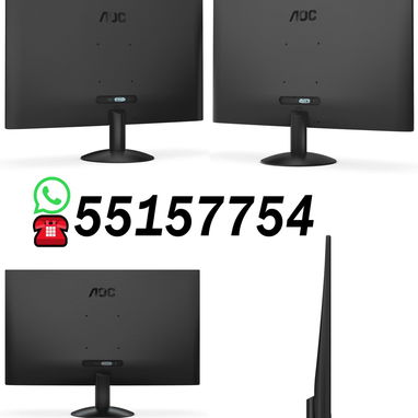 🖥️Monitor AOC 27B30H - 27" ▌1920 x 1080 (FHD) ▌100Hz ▌1ms (MPRT) ▌IPS  🎁NUEVO EN SU CAJA🎁 - 4/6