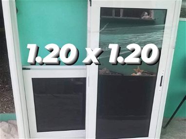 Puertas y ventanas de aluminio - Img 67581069