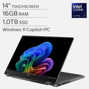 Asus VivoBook Flip TP3407SA-DS74T 14" OLED Touch Ultra 7 256V 16GB 1TB W11H 2in1 - Img 56041824