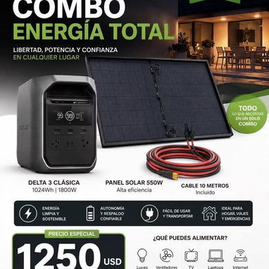 Kits solares y Kits Ecoflow (Solo 1 de cada 1) - 4/6