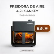 FREIDORA DE AIRE 4.2L SANKEY - Img 55892537