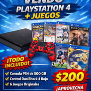 VENTA DE PLAYSTATION 4 SLIM - Img 55789295