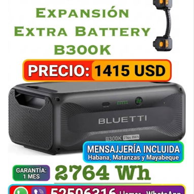 Estación de energía bluetii ecoflow, cargador inteligente, batería - 3/7