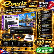 CAJITA DIGITAL EVERIZ 1080p FULL HD – DTMB – CUBA, NUEVA EN SU CAJA. ENTREGA DE FACTURA PARA SU GARANTÍA. VARIEDAD - Img 57260175