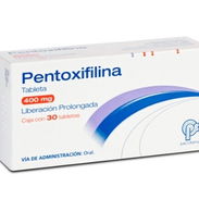 Pentoxifilina 400mg , Blister de 10tab - 1400 cup. - Img 50481717