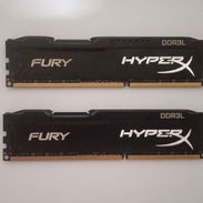 Vendo 2 Tarjetas Ram DDR3 Kingston Hyper Fury Disipadas(buena marca) de 8gb cada una. Interesados escribir al 56212024 - Img 58085608
