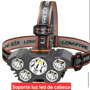 Lampara cabeza manos libres - Img 57482493