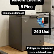 Nevera Enerlife 5 pies, Garantía de 3 meses, Entrega por un mínimo costo adicional para toda La Habana - Img 54099248