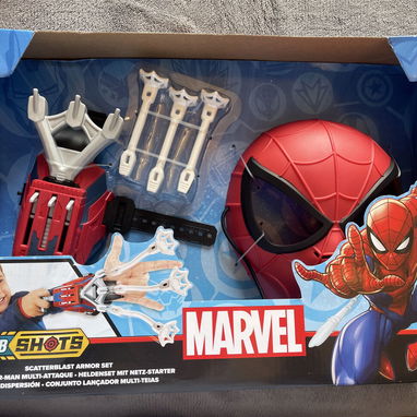 Juguetes originales !! Spiderman !!sonic!! Audífonos - 6/8