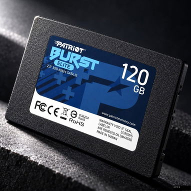 SSD Patriot 120gb - 2/3