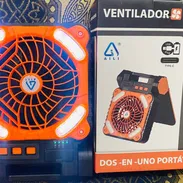 Ventilador recargable - Img 55507999