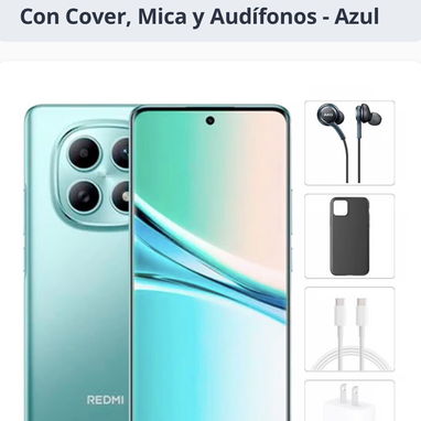 Móviles disponibles. Incluyen: cover, mica, cargador y audífonos. - Img 118181640