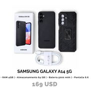 SAMSUNG GALAXY A14 5G con todos los accesorios de la foto - Img 58475744