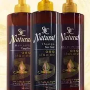 __Champú sin sal, Acondicionador (Mascarilla capilar) y crema de peinar Originales!!!, pomos de 400 ml - Img 54812458