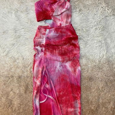 Vestidos largos con tira de flor, de aro, de hebilla, de vuelo y más productos - Img 124841931