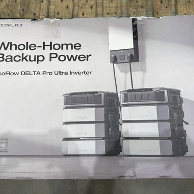 EcoFlow 7200W Delta Pro Ultra Smart Inverter Caja abierta de respaldo para el hogar - 5/5
