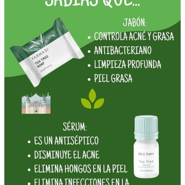 Jabón de Tea Tree 🌿 de FARMASI - 2/2