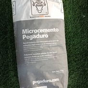 Microcemento Pegaduro 10 kg - Img 56558818