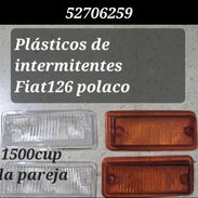 Plásticos traseros originales para polaco Fiat126 - Img 45249461