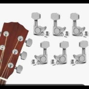 Clavijero de guitarra acústica - Img 55863243