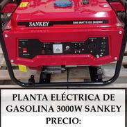 PLANTA ELÉCTRICA DE GASOLINA 3000W SANKEY, FUNCIONA CON GAS DE LA CALLE. ENTREGA DE FACTURA. VARIEDAD... - Img 53231134