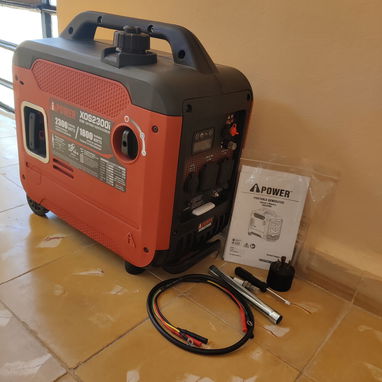 Planta electrica Inverter se adapta a gas - Img 124240655
