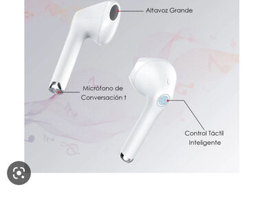 Audífonos inalámbricos Estereos Manos Libres Bluetooth. Comodidad Cero Cables. - Img 51124297