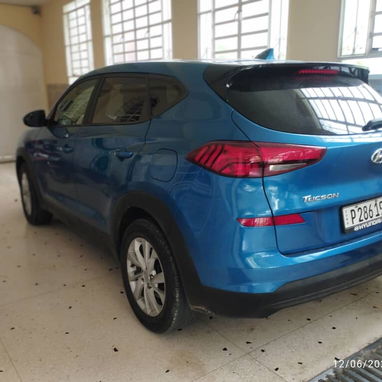 Hyundai Tusson año 19 con  66 mil millas - Img 124100923