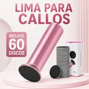 Lima profesional para eliminar callos, durezas y piel seca de los pies de forma rápida y sencilla. - Img 57090353
