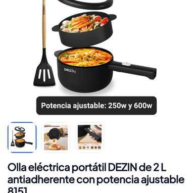 Olla eléctrica (Sartén para Ecoflow) 6 modelos - 2/6
