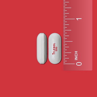 TYLENOL (Acetaminophen 100Cap - 500mg) - 3/7