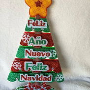 Adorno navideño feliz año nuevo | 8 USD - Img 58409531