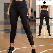 Licra negra deportiva con bolsillo 2000 pesos - Img 56479923