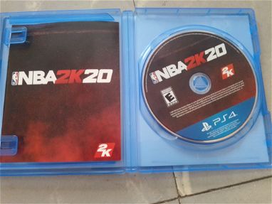 NBA 2k20 PS4 - Img main-image