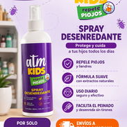 Spray repelente de piojos - Img 57867387