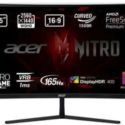 Neww!!! Monitor Acer Gaming 31.5" 2k Curvo 165HZ - Img 45605641