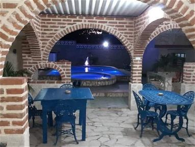 🏖️🌅 Disponible hermosa casa con piscina . A solo 4 cuadras de la playa. WhatsApp 58142662 - Img 65044296
