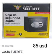 Caja fuerte digital 25cmx35cmx25cm - Img 54396081
