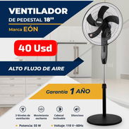 Ventilador de Pedestal 18" Eon - Img 51062390