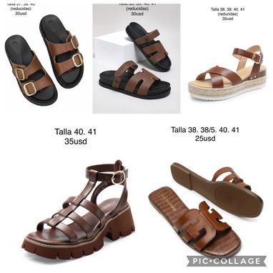 Sandalias de mujer / zapatos de mujer. - Img 117343745